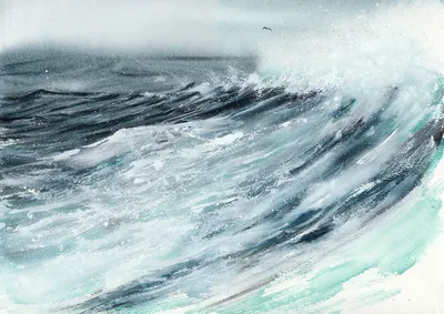 wave