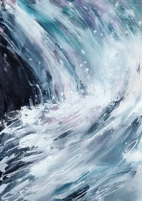 wave