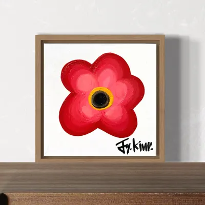A Red Flower N001