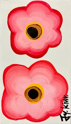 Red Flowers N001
