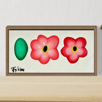 Okovoco 김정연, Red Flowers N002, 2024