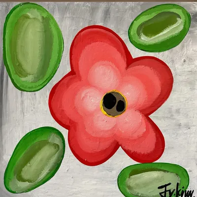 Okovoco 김정연, A Flower N001, 2024