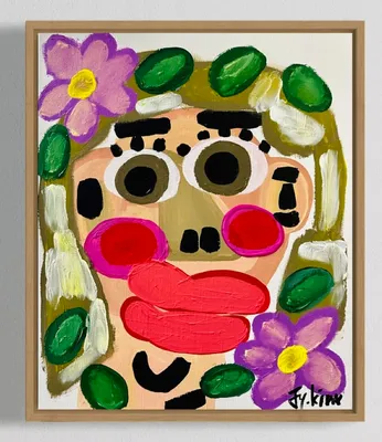 Okovoco 김정연, FACE001, 2024