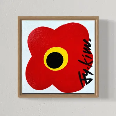 Okovoco 김정연, A Real Red Flower N001, 2025