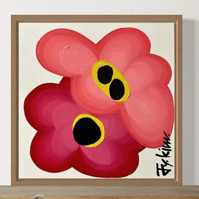 Okovoco 김정연, Red Flowers N003, 2025
