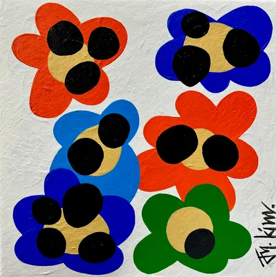 Okovoco 김정연, Flowers.Composition.N015, 2025