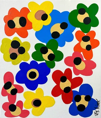 Okovoco 김정연, Flowers.Composition.N016, 2025