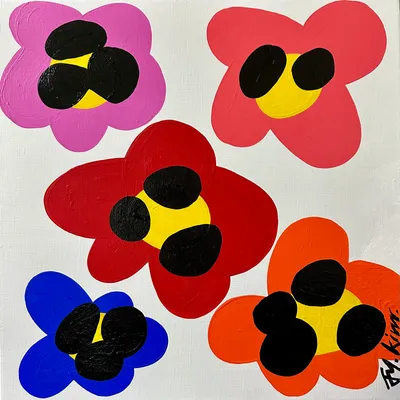 Okovoco 김정연, Flowers.Composition.N005, 2025