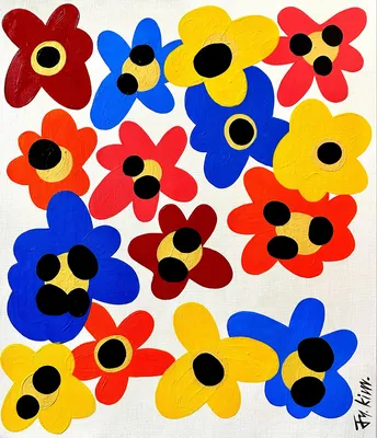Okovoco 김정연, Flowers.Composition.N014, 2025