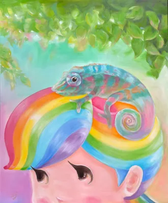 엘마, 어떤 색이든 될 수 있어 can be any color, 2022