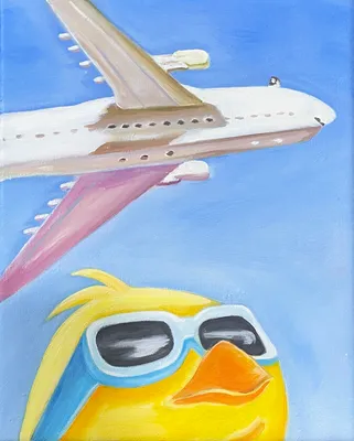 엘마, Airplane, 2024
