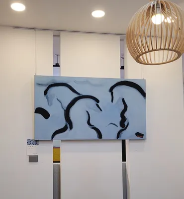 권삼동, BLUE HUE, 2017