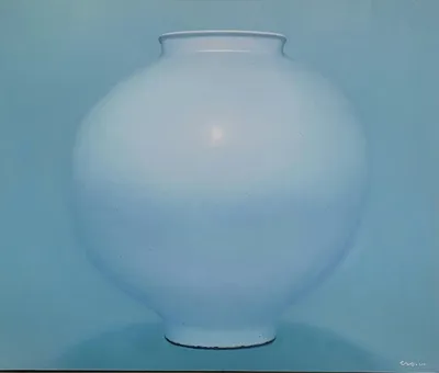 권삼동, 블루달항아리, 2022