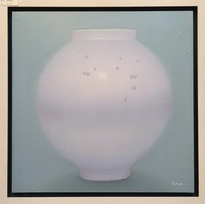 권삼동, 달항아리, 2023