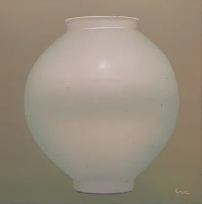 권삼동, 달항아리, 2024