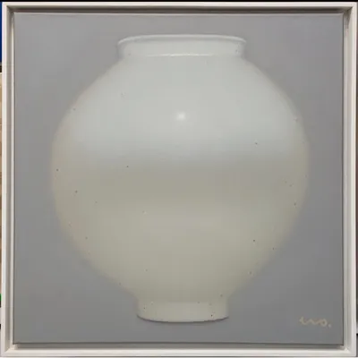 권삼동, 달항아리, 2024