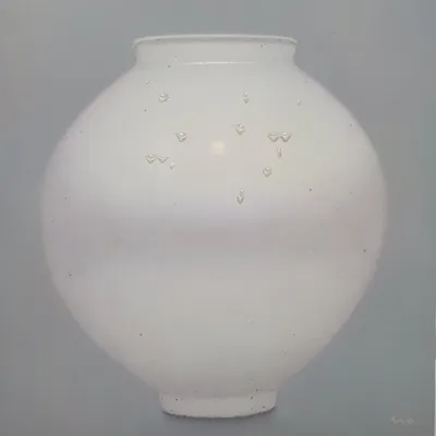 권삼동, 달항아리, 2024