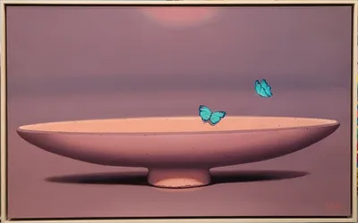 권삼동, 마음을 담다 (나비의 꿈), 2025