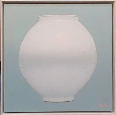 권삼동, 달항아리, 2025