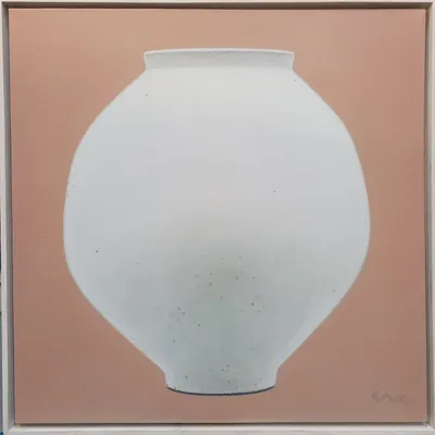 권삼동, 달항아리 (#2026새해선물기획전), 2025