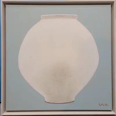권삼동, 달항아리, 2025