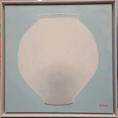 권삼동, 달항아리 (#2026새해선물기획전), 2025