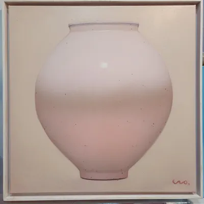 권삼동, 달항아리 (#2026새해선물기획전), 2025