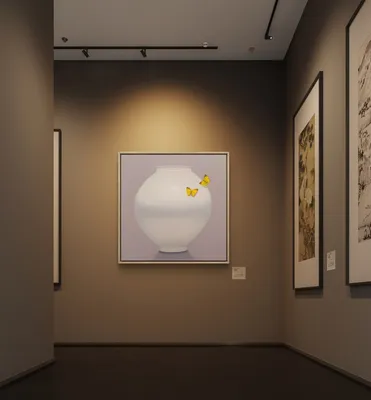 권삼동, 달항아리, 2025