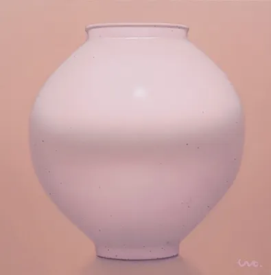권삼동, 오렌지달항아리, 2025