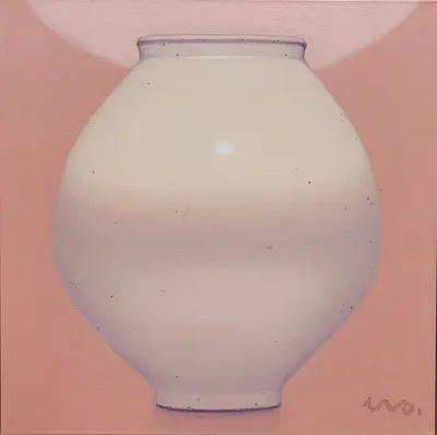 권삼동, 핑크달항아리, 2026