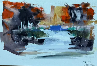 Waterfall Gold