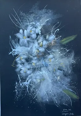 흩날리는 숨결