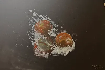 Apple splash