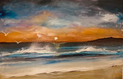 Rough Seascape
