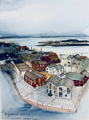 Brygge hotel Norway
