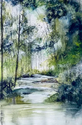 Green forest