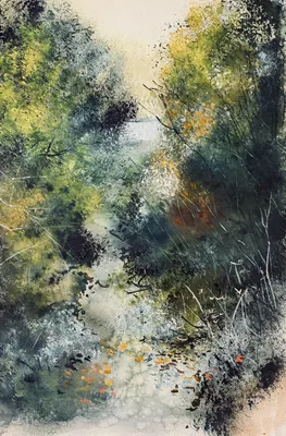 Green forest