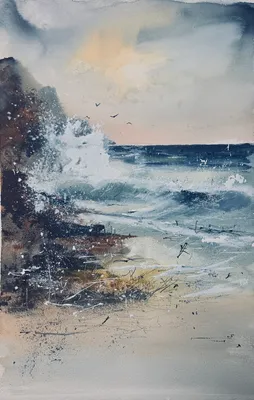 부서지는 파도의 노래(Song of the Breaking Waves)