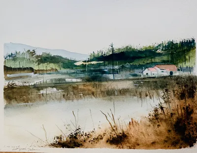 Calm town