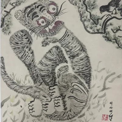 호작도