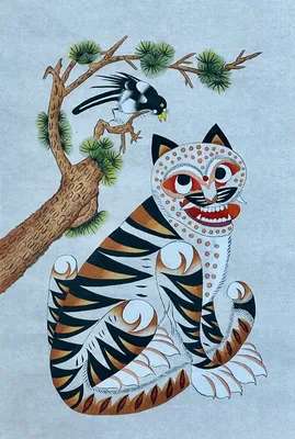 호작도
