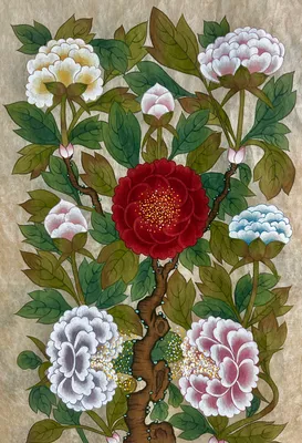 모란도 (牡丹圖)
