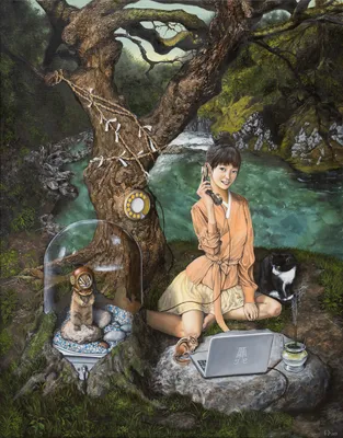 이노강, 접신도 接神圖, 2020