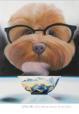 Jinny KIM(김진희), Keeping calm, 2022