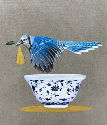 Jinny KIM(김진희), Blue breather 5, 2024