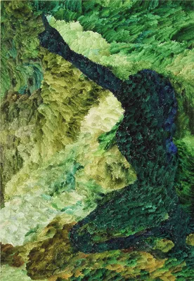 빛을 향해 자라는 존재(A Being Growing Toward Light)