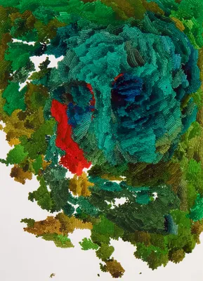 숲의 혈류(Forest, with Blood Flow)