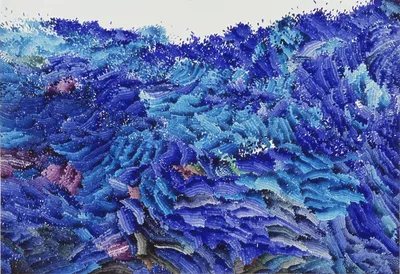파도 포말(Wave Foam)