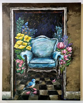 박진희, blue sofa & bluebird, 2026