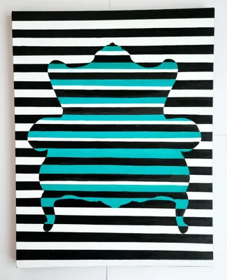 박진희, Striped sofa, 2026